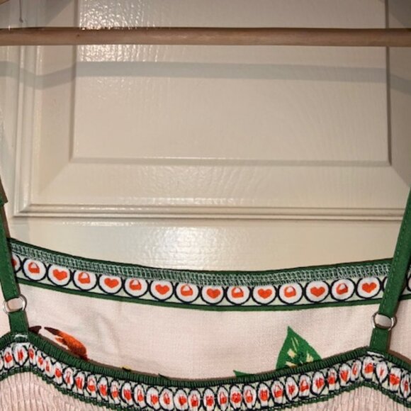 Beautiful Alemais Look-Alike Maxi Dress in Size M, Fitted Bust & Maxi Skirt - Picture 5 of 7